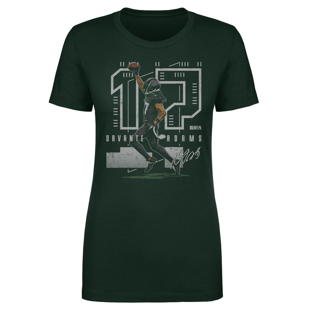 Davante Adams Women&#39;s T-Shirt | 500 LEVEL