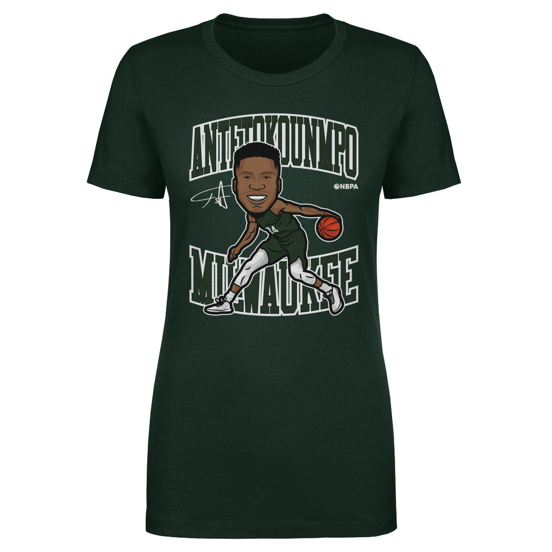 Giannis Antetokounmpo Women&#39;s T-Shirt | 500 LEVEL