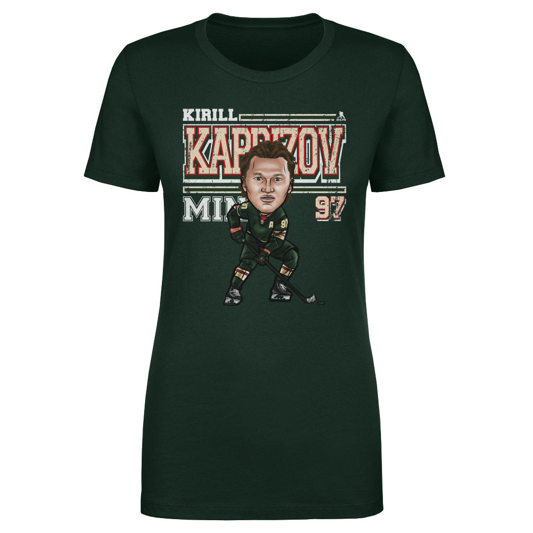 Kirill Kaprizov Women&#39;s T-Shirt | 500 LEVEL