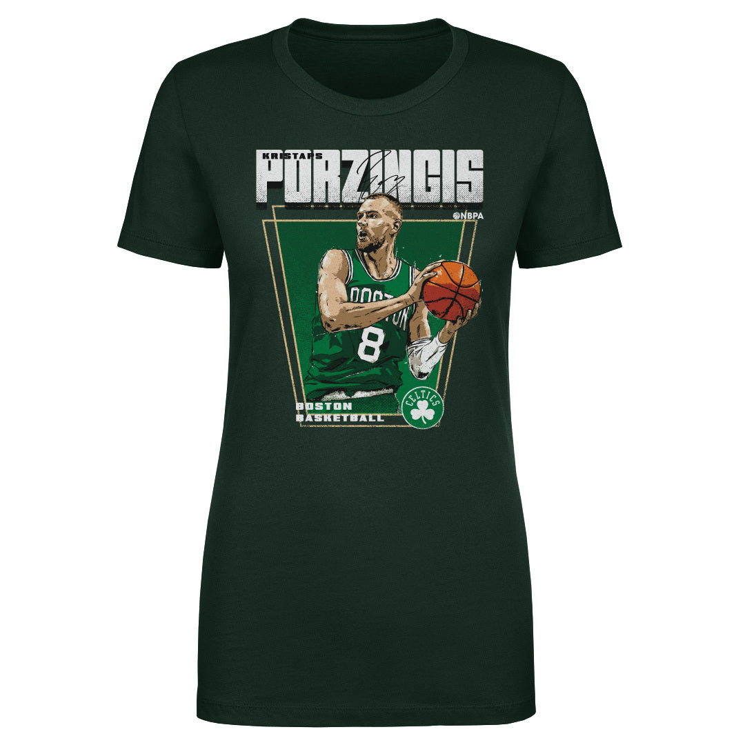 Kristaps Porzingis Women&#39;s T-Shirt | 500 LEVEL