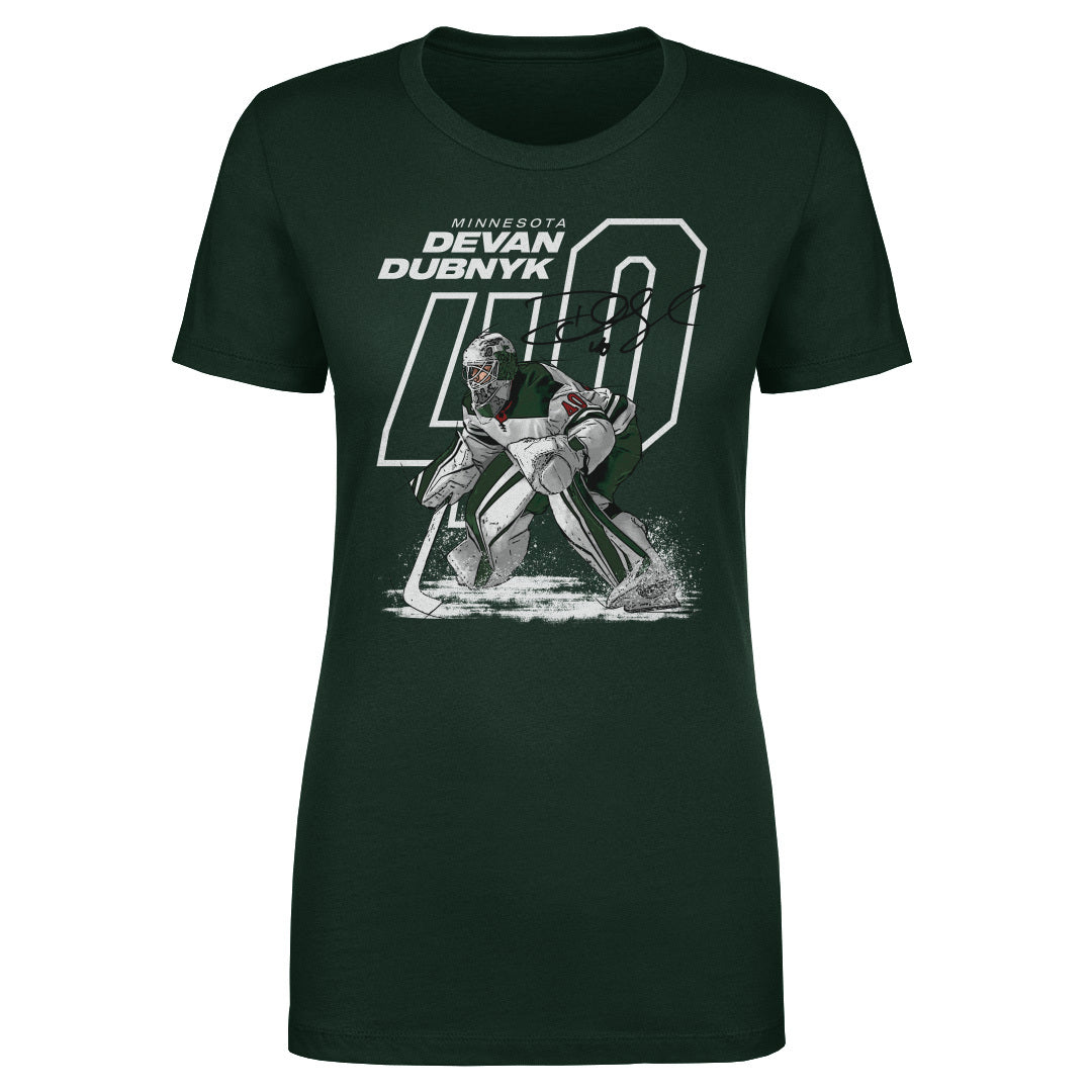 Devan Dubnyk Women&#39;s T-Shirt | 500 LEVEL