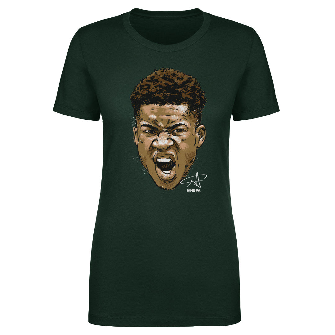 Giannis Antetokounmpo Women&#39;s T-Shirt | 500 LEVEL