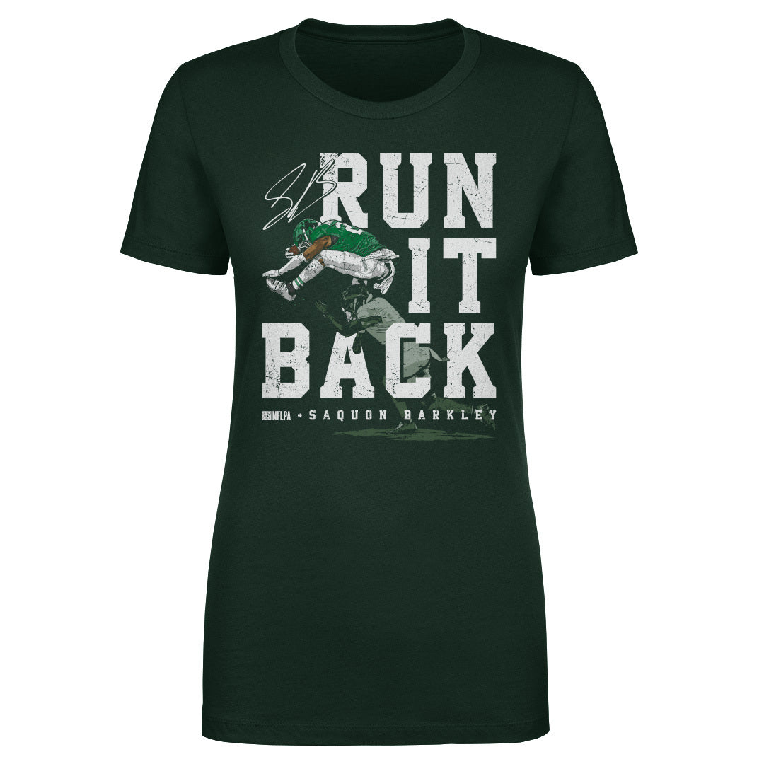 Saquon Barkley Women&#39;s T-Shirt | 500 LEVEL