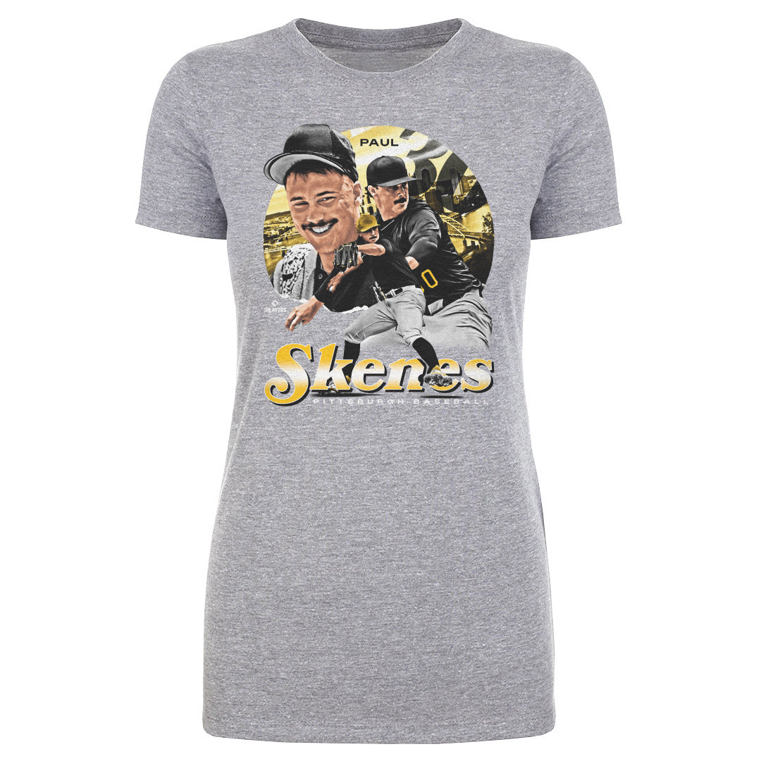 Paul Skenes Women&#39;s T-Shirt | 500 LEVEL