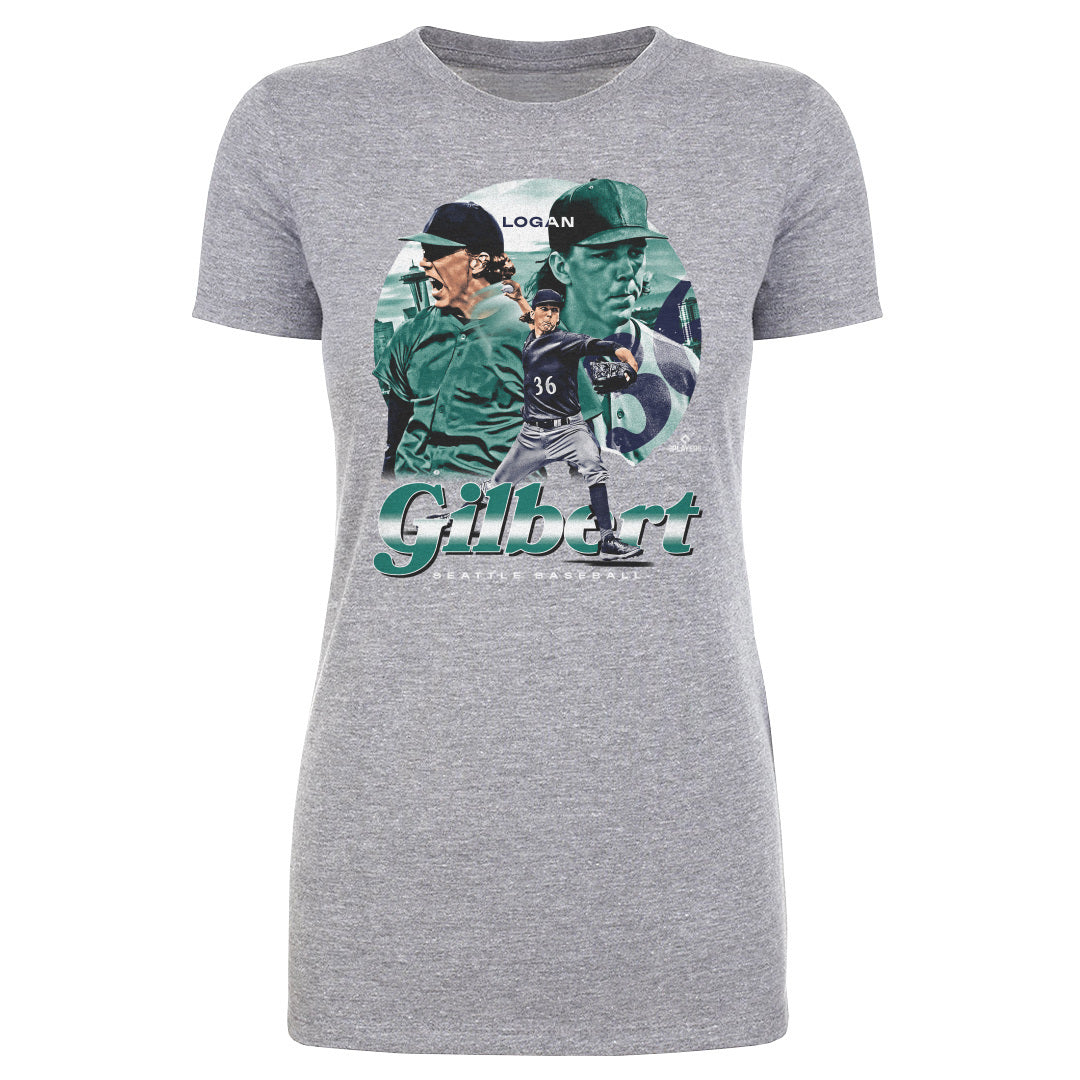 Logan Gilbert Women&#39;s T-Shirt | 500 LEVEL