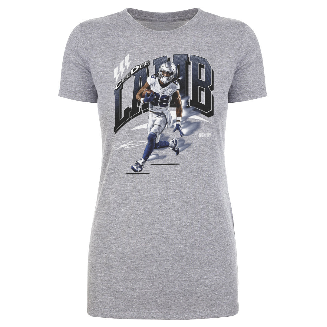 CeeDee Lamb Women&#39;s T-Shirt | 500 LEVEL