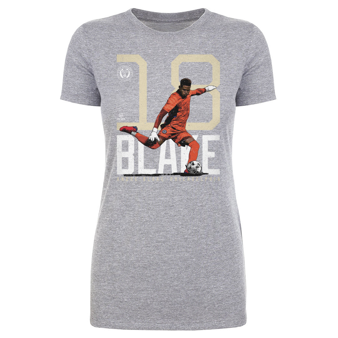 Andre Blake Women&#39;s T-Shirt | 500 LEVEL