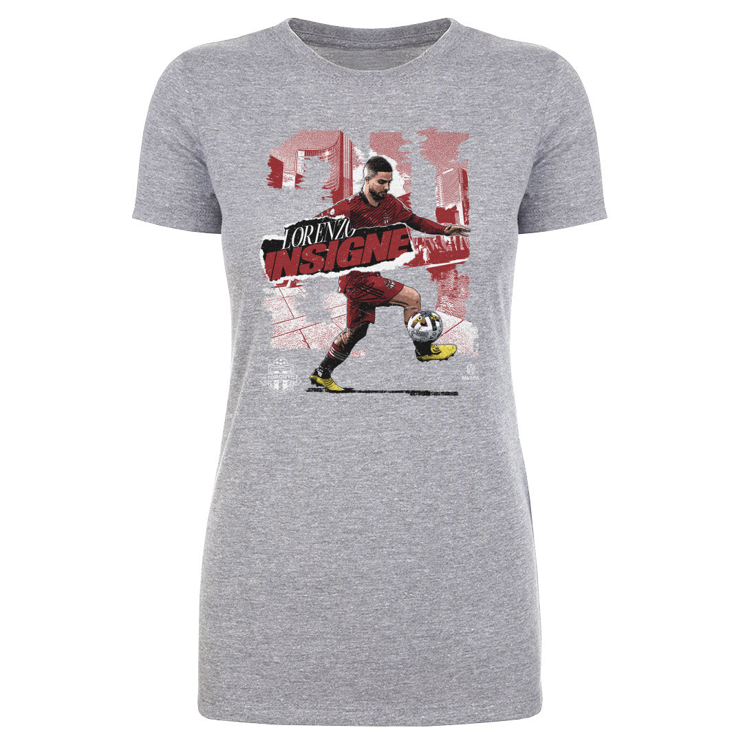 Lorenzo Insigne Women&#39;s T-Shirt | 500 LEVEL