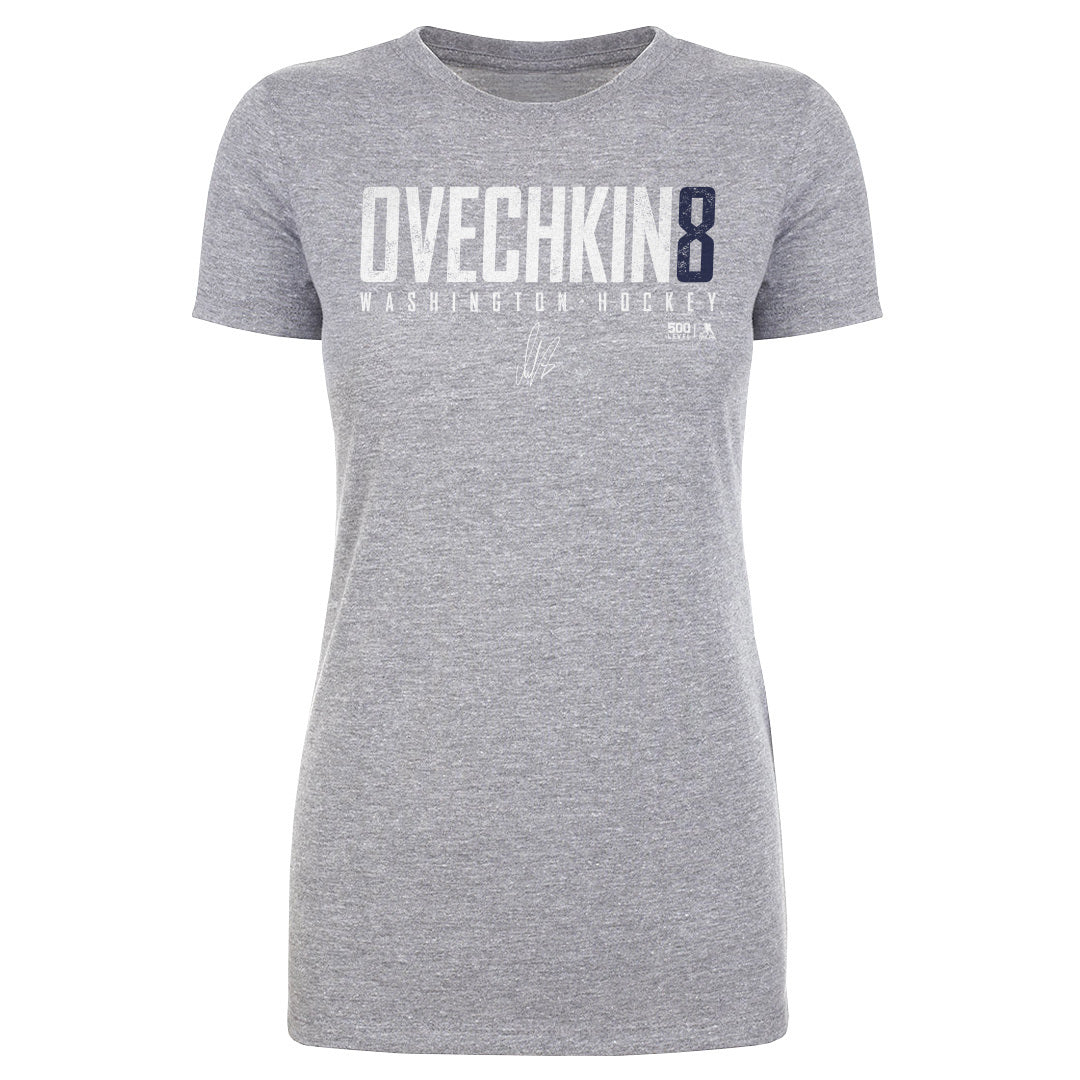 Alex Ovechkin Women&#39;s T-Shirt | 500 LEVEL