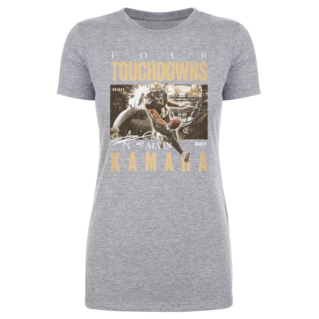 Alvin Kamara Women&#39;s T-Shirt | 500 LEVEL