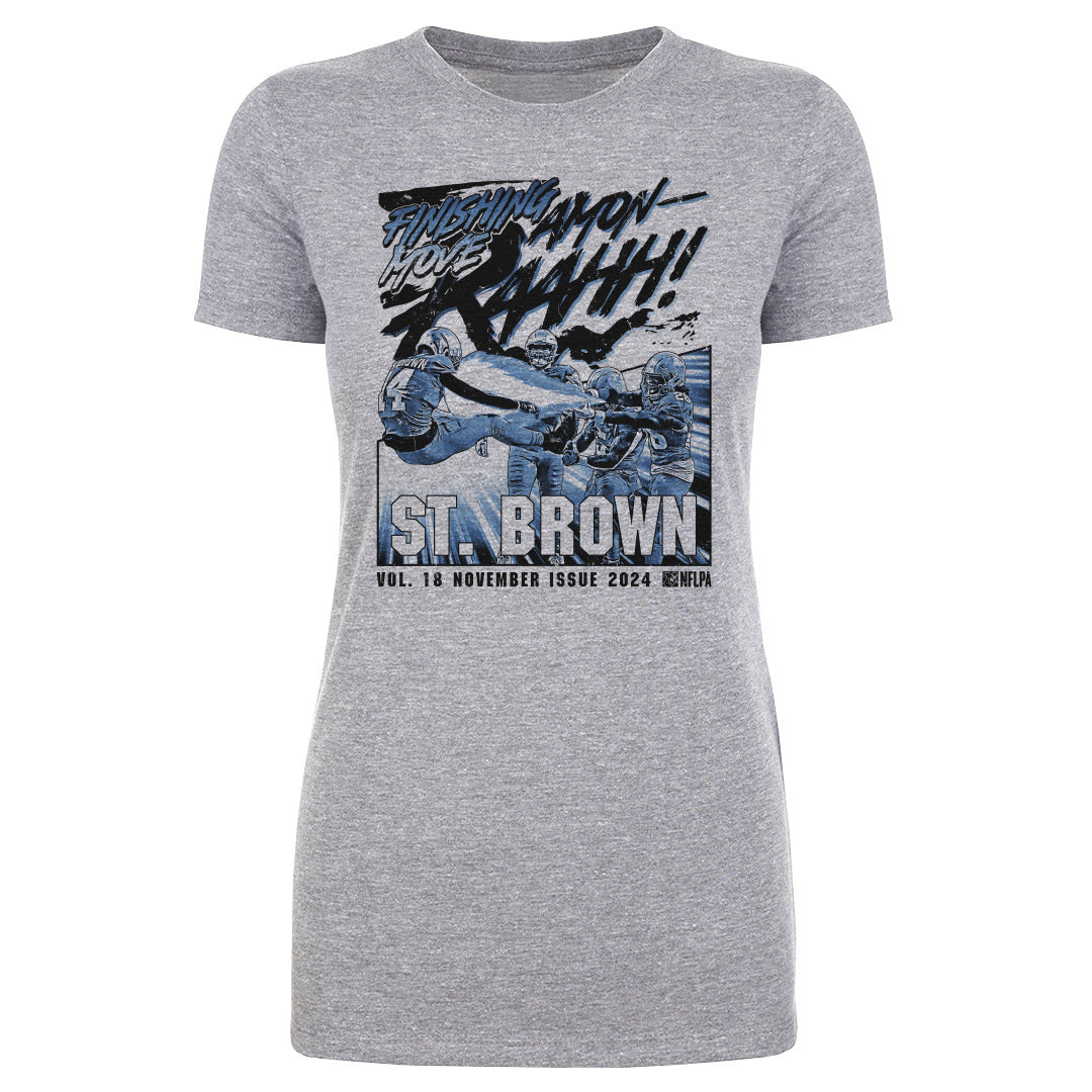 Amon-Ra St. Brown Women&#39;s T-Shirt | 500 LEVEL