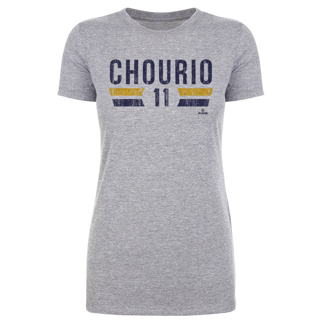 Jackson Chourio Women&#39;s T-Shirt | 500 LEVEL