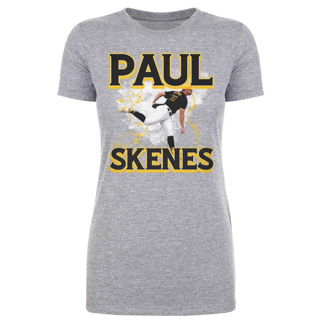 Paul Skenes Women&#39;s T-Shirt | 500 LEVEL