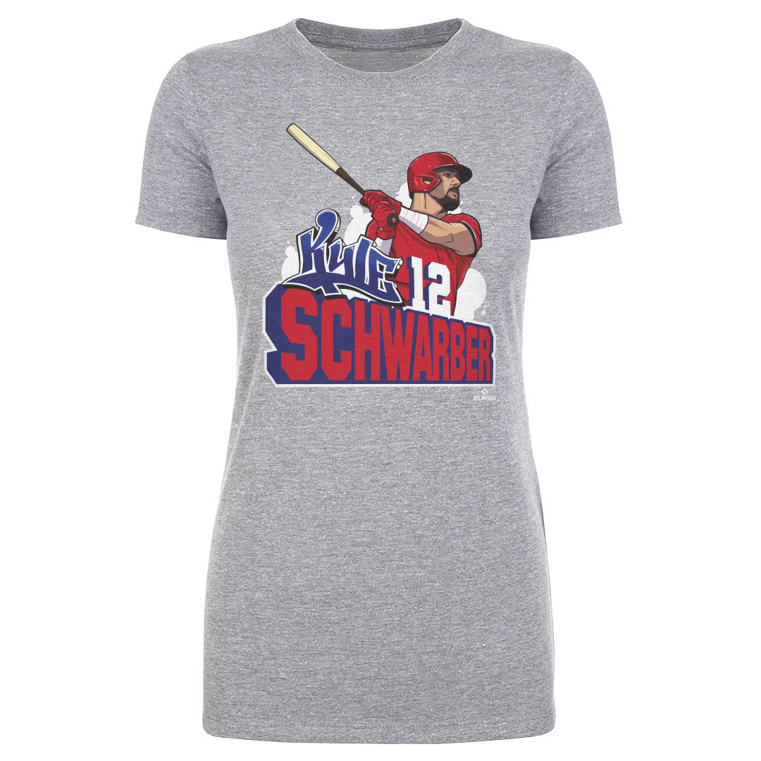 Kyle Schwarber Women&#39;s T-Shirt | 500 LEVEL