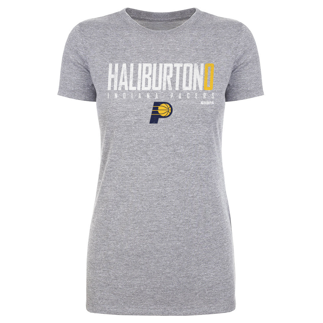 Tyrese Haliburton Women&#39;s T-Shirt | 500 LEVEL