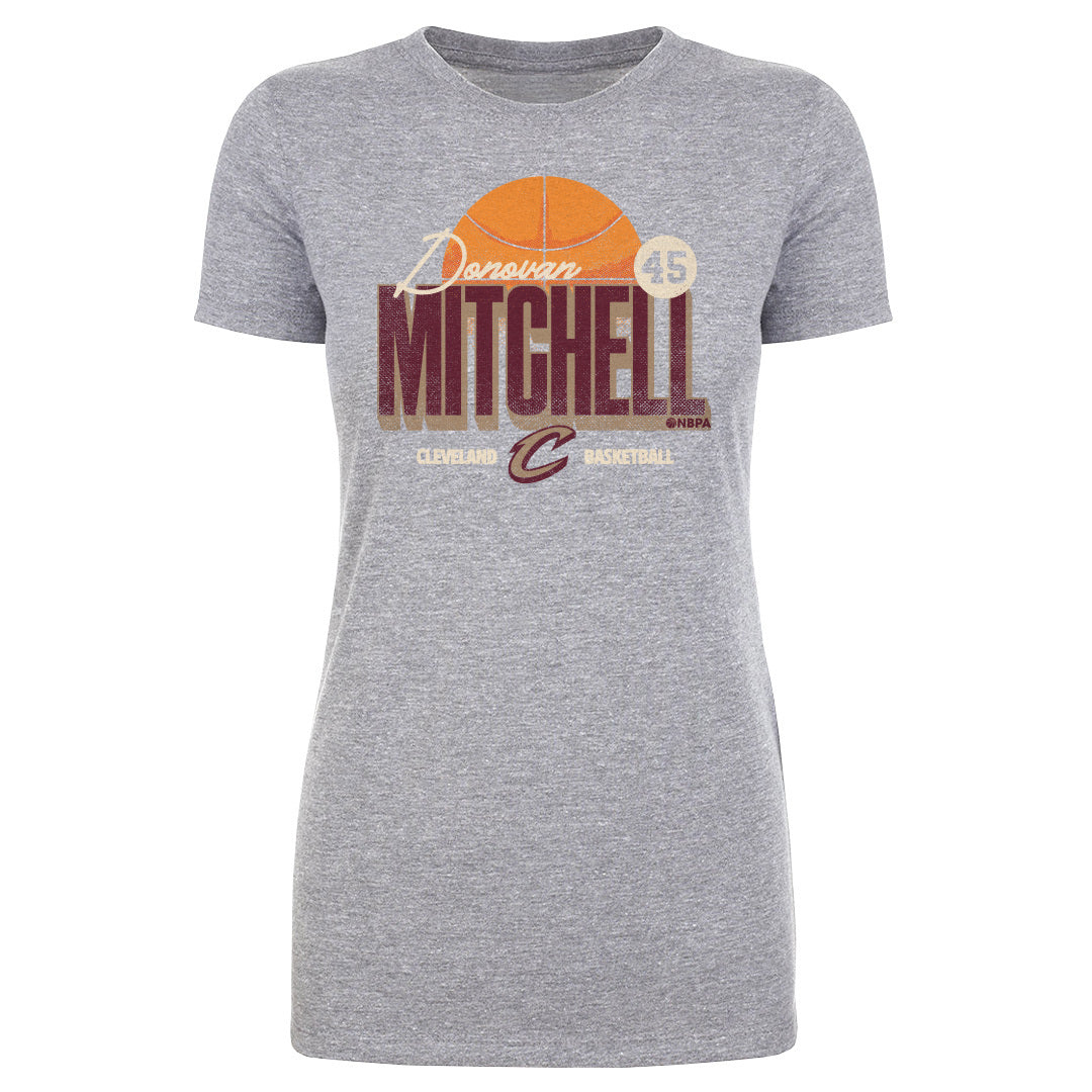 Donovan Mitchell Women&#39;s T-Shirt | 500 LEVEL