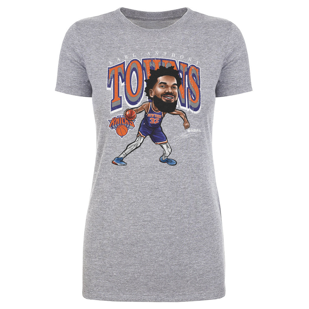 Karl-Anthony Towns Women&#39;s T-Shirt | 500 LEVEL