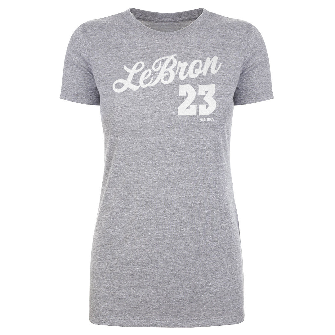 LeBron James Women&#39;s T-Shirt | 500 LEVEL