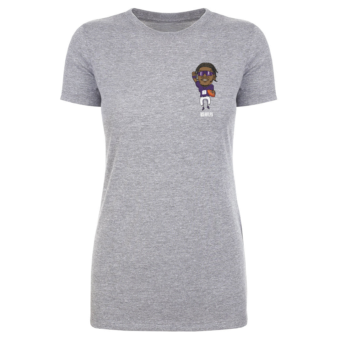 Lamar Jackson Women&#39;s T-Shirt | 500 LEVEL