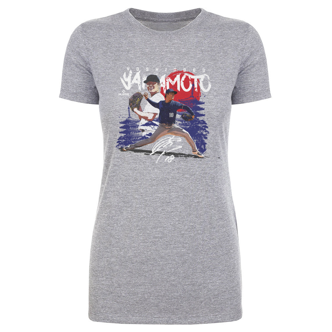 Yoshinobu Yamamoto Women&#39;s T-Shirt | 500 LEVEL