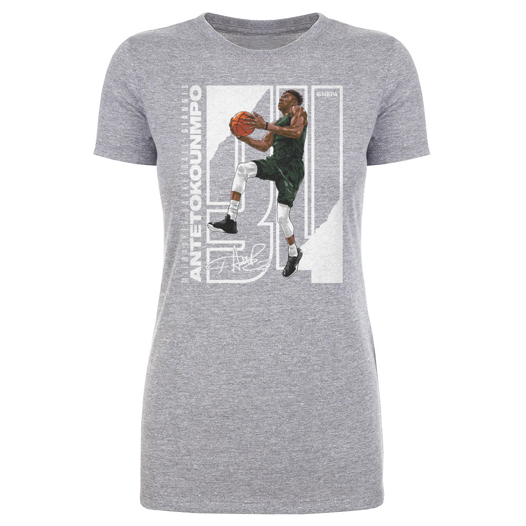 Giannis Antetokounmpo Women&#39;s T-Shirt | 500 LEVEL