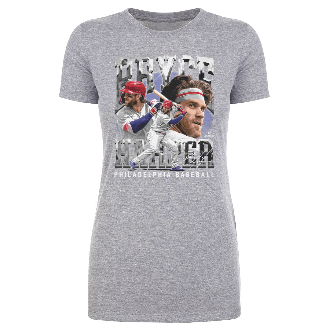 Bryce Harper Women&#39;s T-Shirt | 500 LEVEL