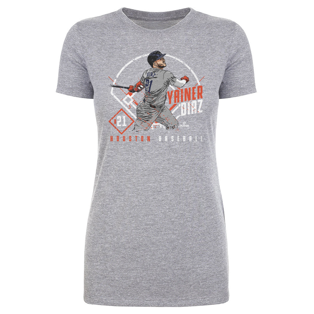 Yainer Diaz Women&#39;s T-Shirt | 500 LEVEL