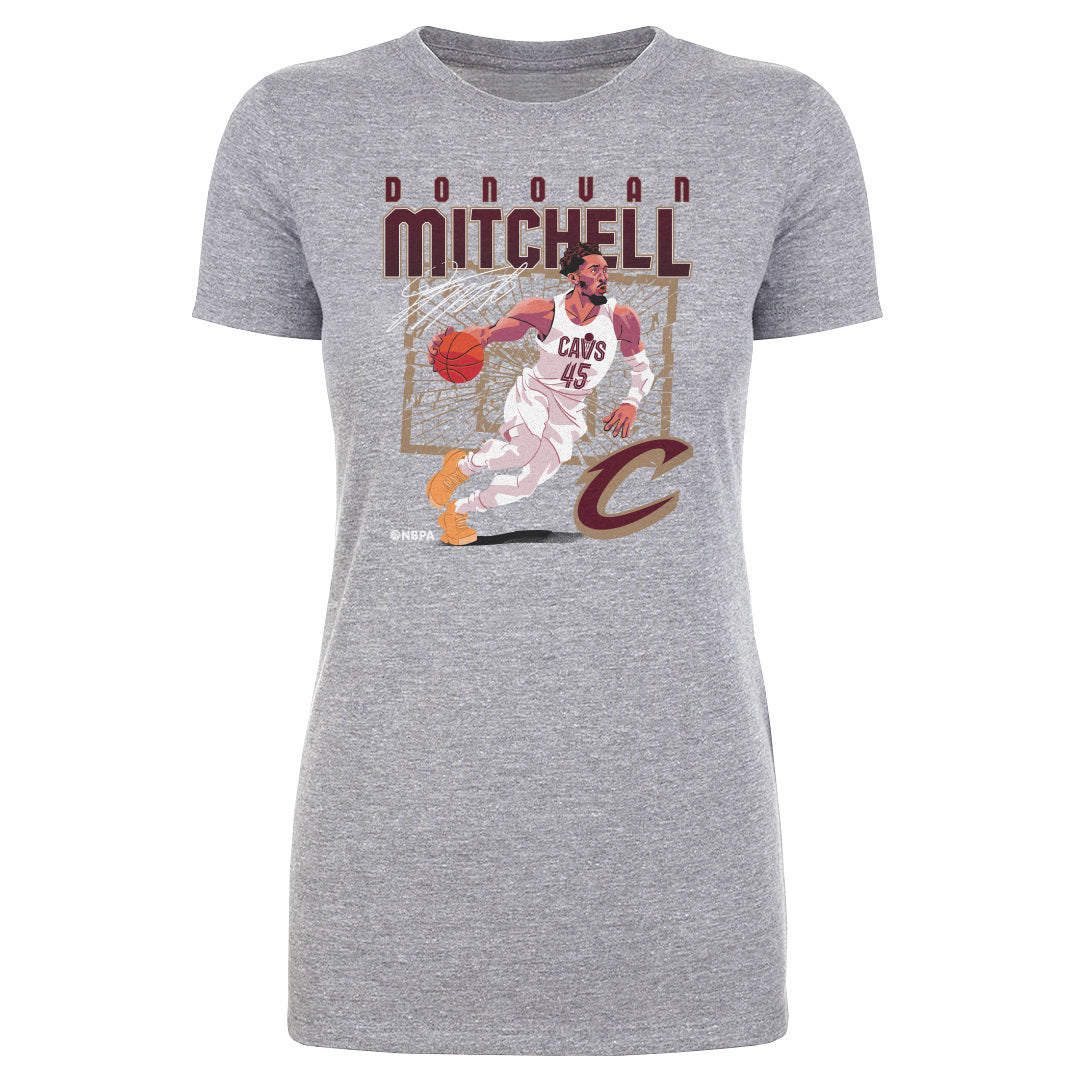 Donovan Mitchell Women&#39;s T-Shirt | 500 LEVEL