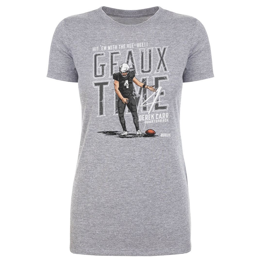 Derek Carr Women&#39;s T-Shirt | 500 LEVEL