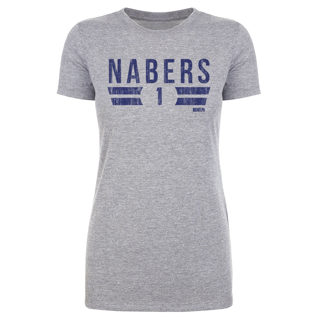 Malik Nabers Women&#39;s T-Shirt | 500 LEVEL