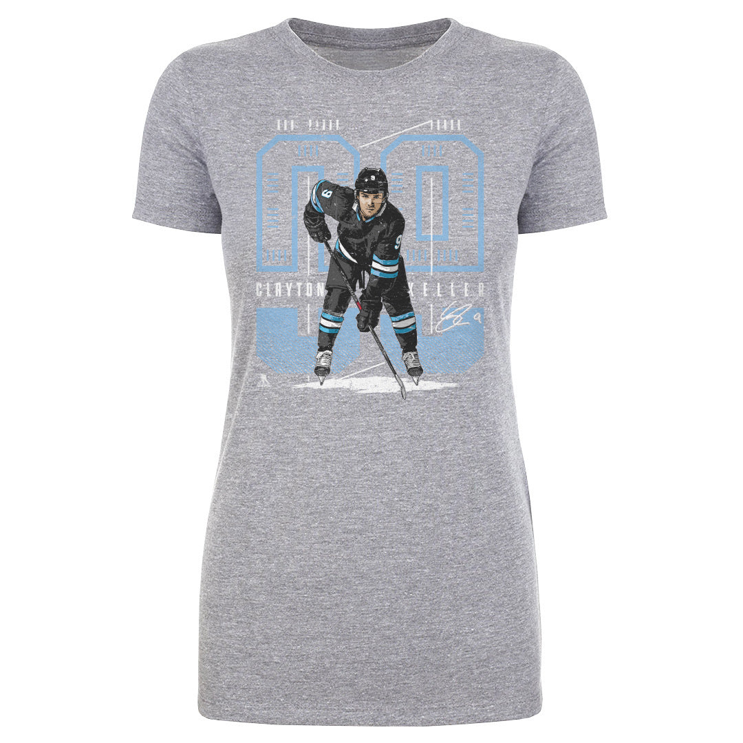 Clayton Keller Women&#39;s T-Shirt | 500 LEVEL