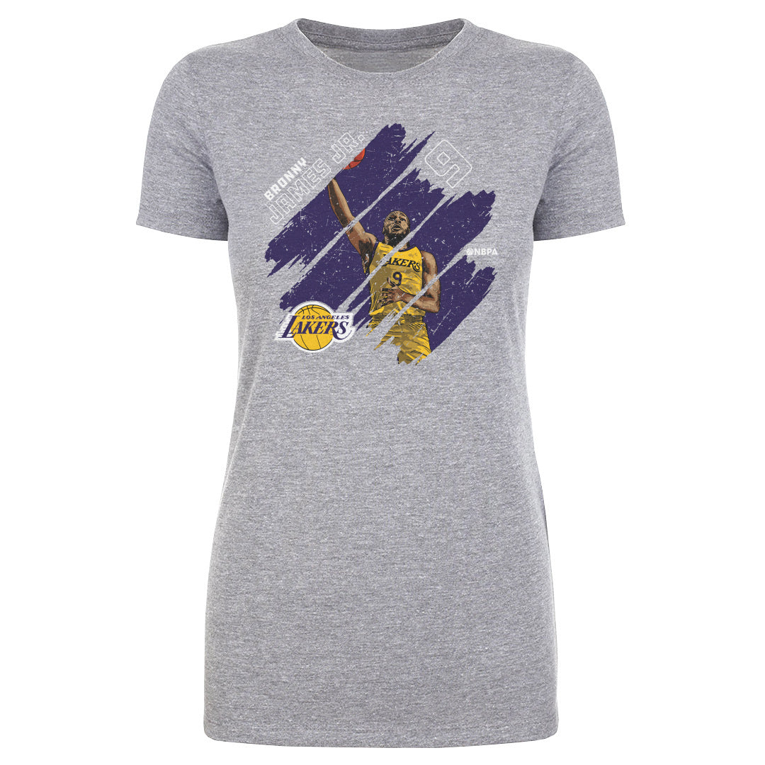 Bronny James Jr. Women&#39;s T-Shirt | 500 LEVEL