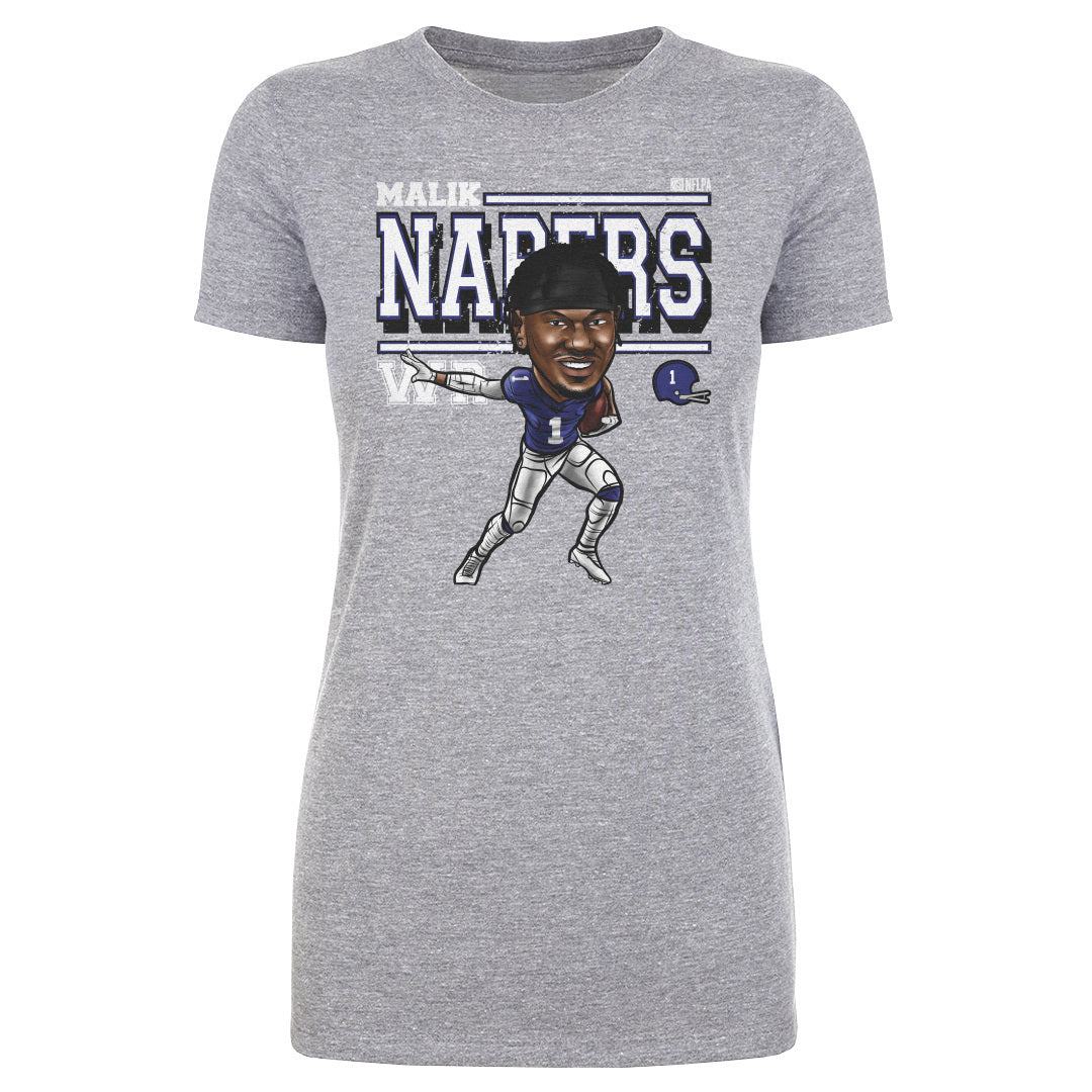 Malik Nabers Women&#39;s T-Shirt | 500 LEVEL