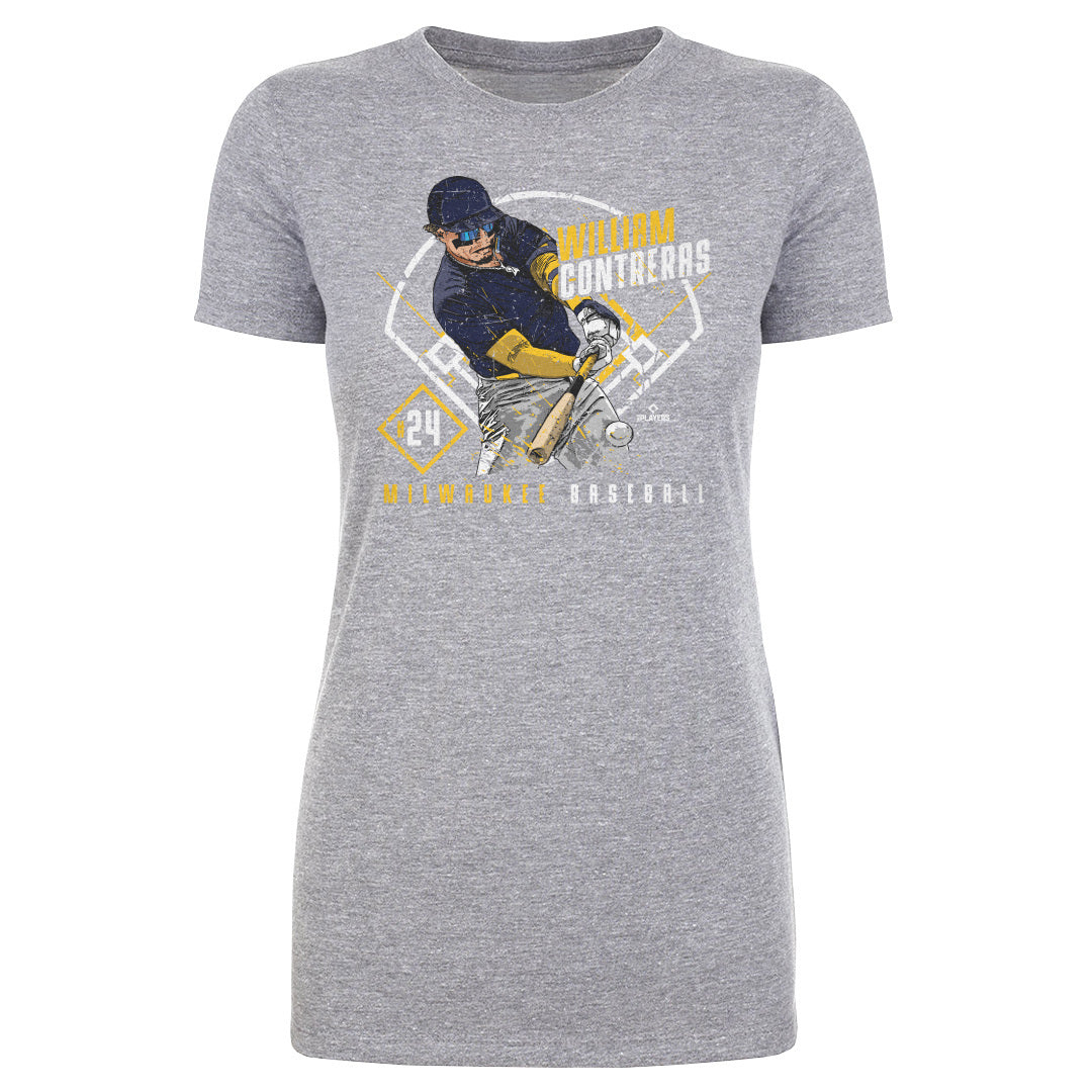 William Contreras Women&#39;s T-Shirt | 500 LEVEL