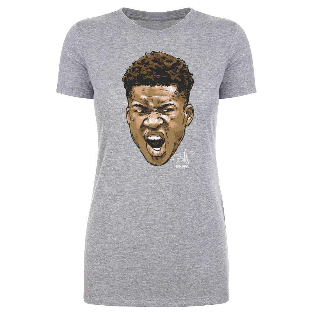 Giannis Antetokounmpo Women&#39;s T-Shirt | 500 LEVEL