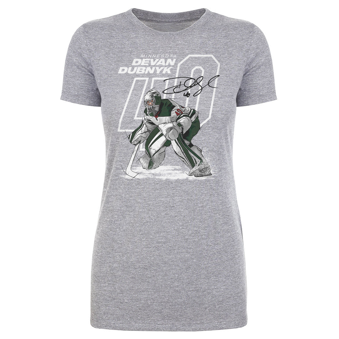 Devan Dubnyk Women&#39;s T-Shirt | 500 LEVEL