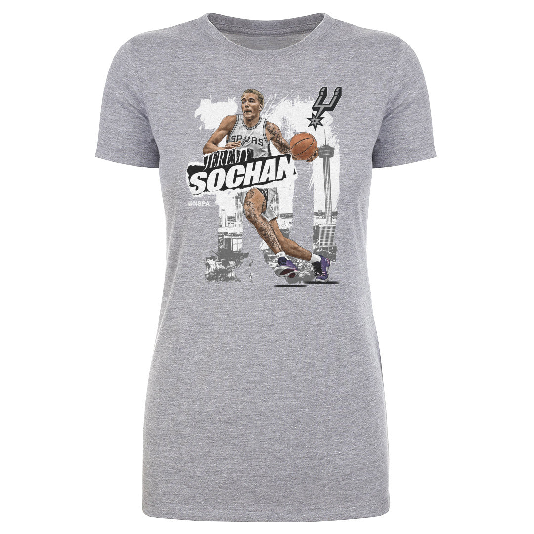 Jeremy Sochan Women&#39;s T-Shirt | 500 LEVEL