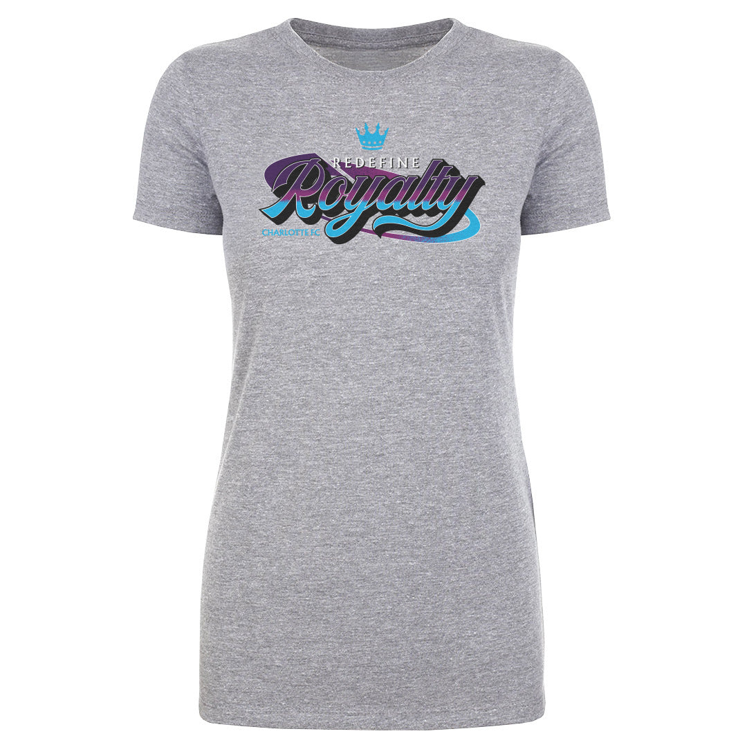 Charlotte FC Women&#39;s T-Shirt | 500 LEVEL