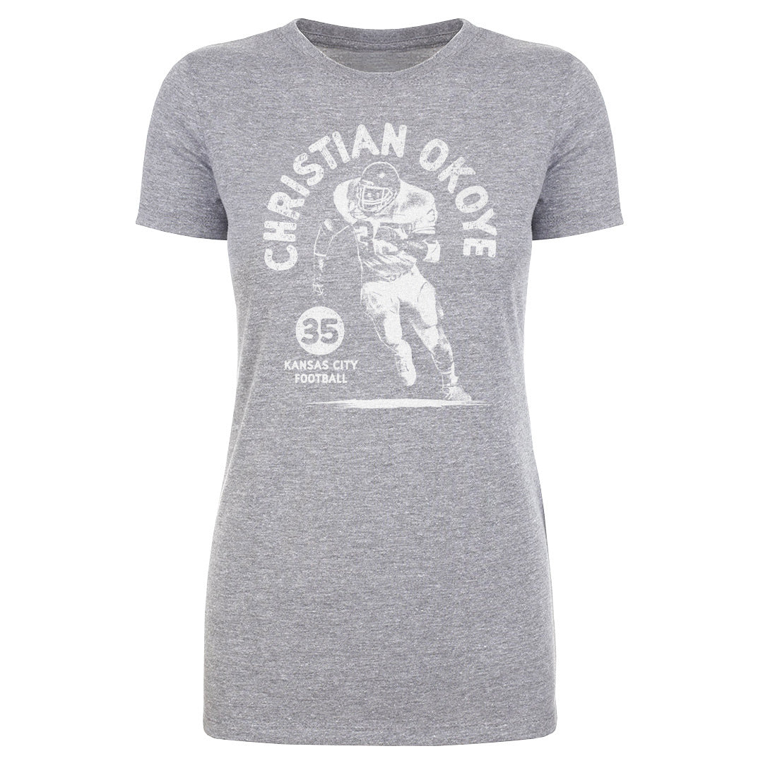 Christian Okoye Women&#39;s T-Shirt | 500 LEVEL