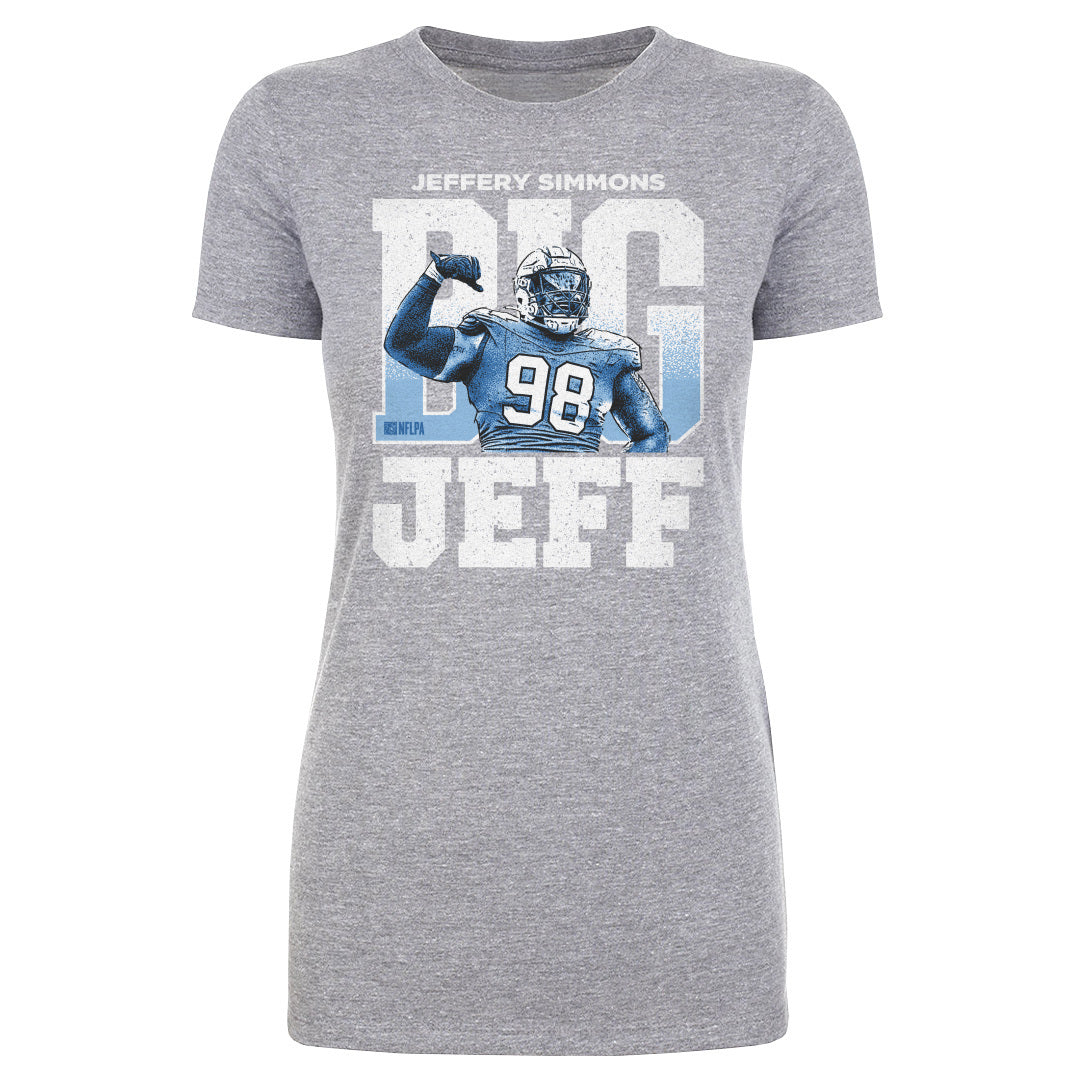 Jeffery Simmons Women&#39;s T-Shirt | 500 LEVEL