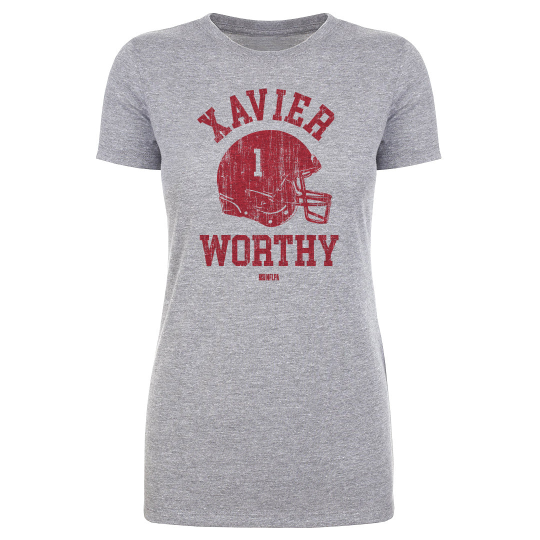 Xavier Worthy Women&#39;s T-Shirt | 500 LEVEL