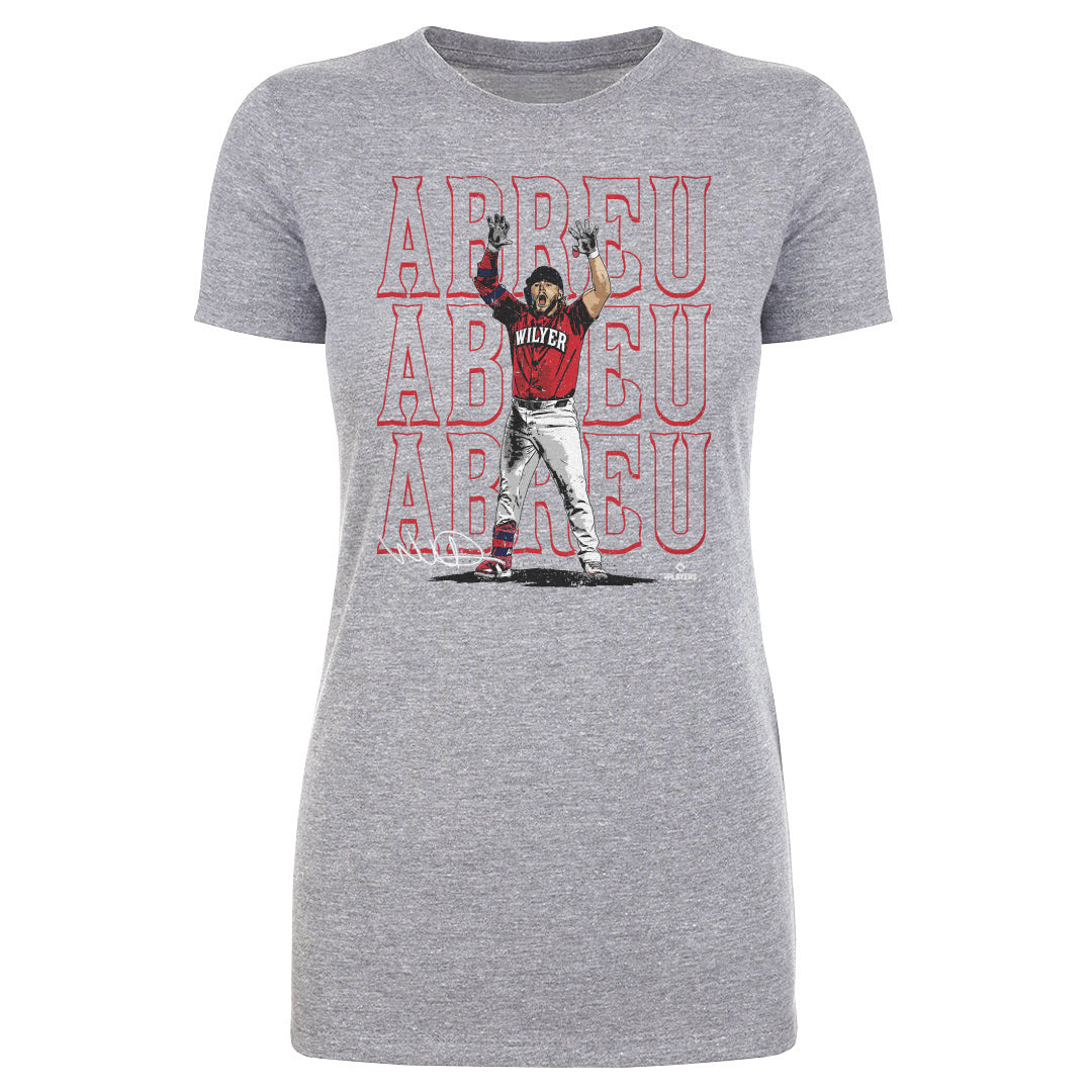 Wilyer Abreu Women&#39;s T-Shirt | 500 LEVEL