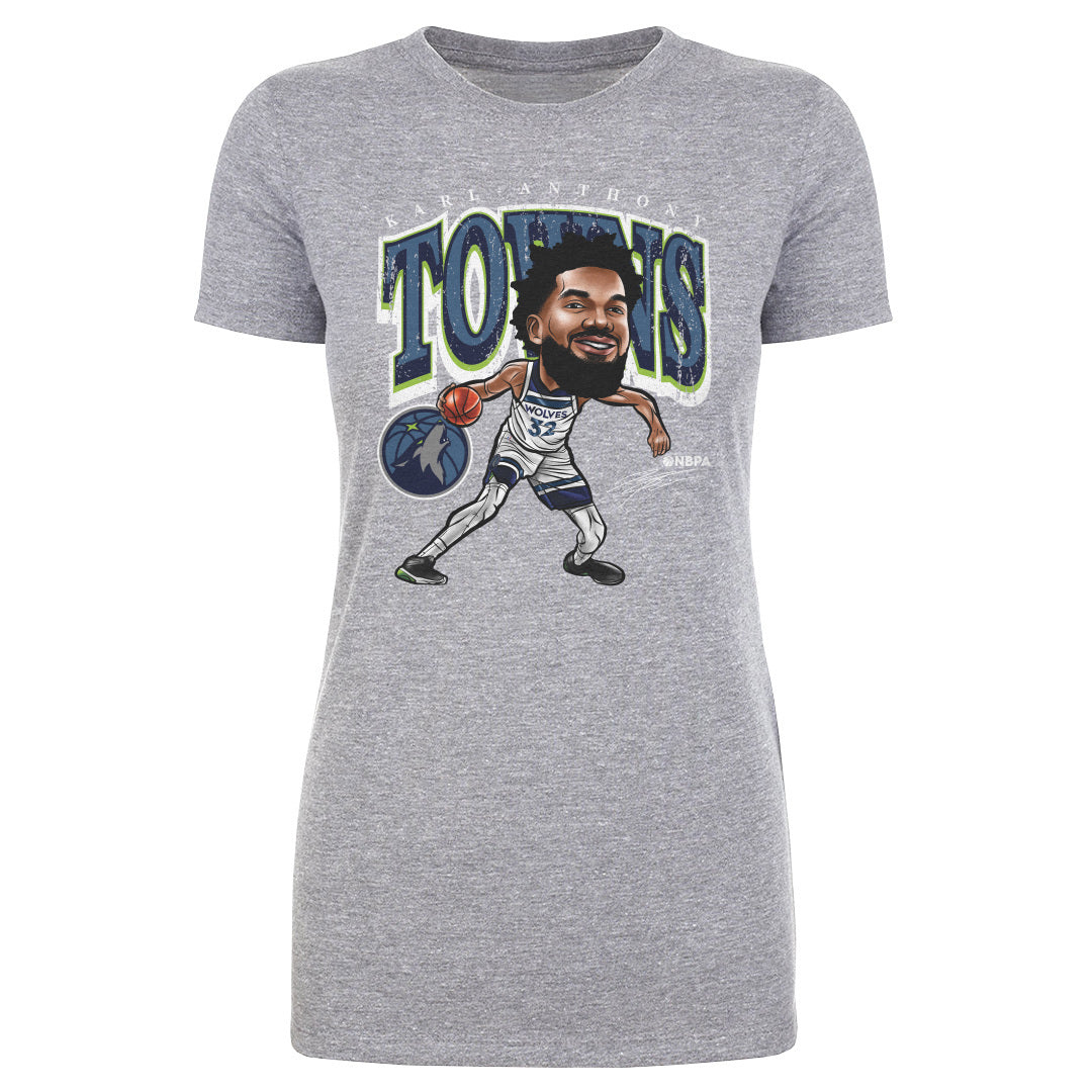 Karl-Anthony Towns Women&#39;s T-Shirt | 500 LEVEL