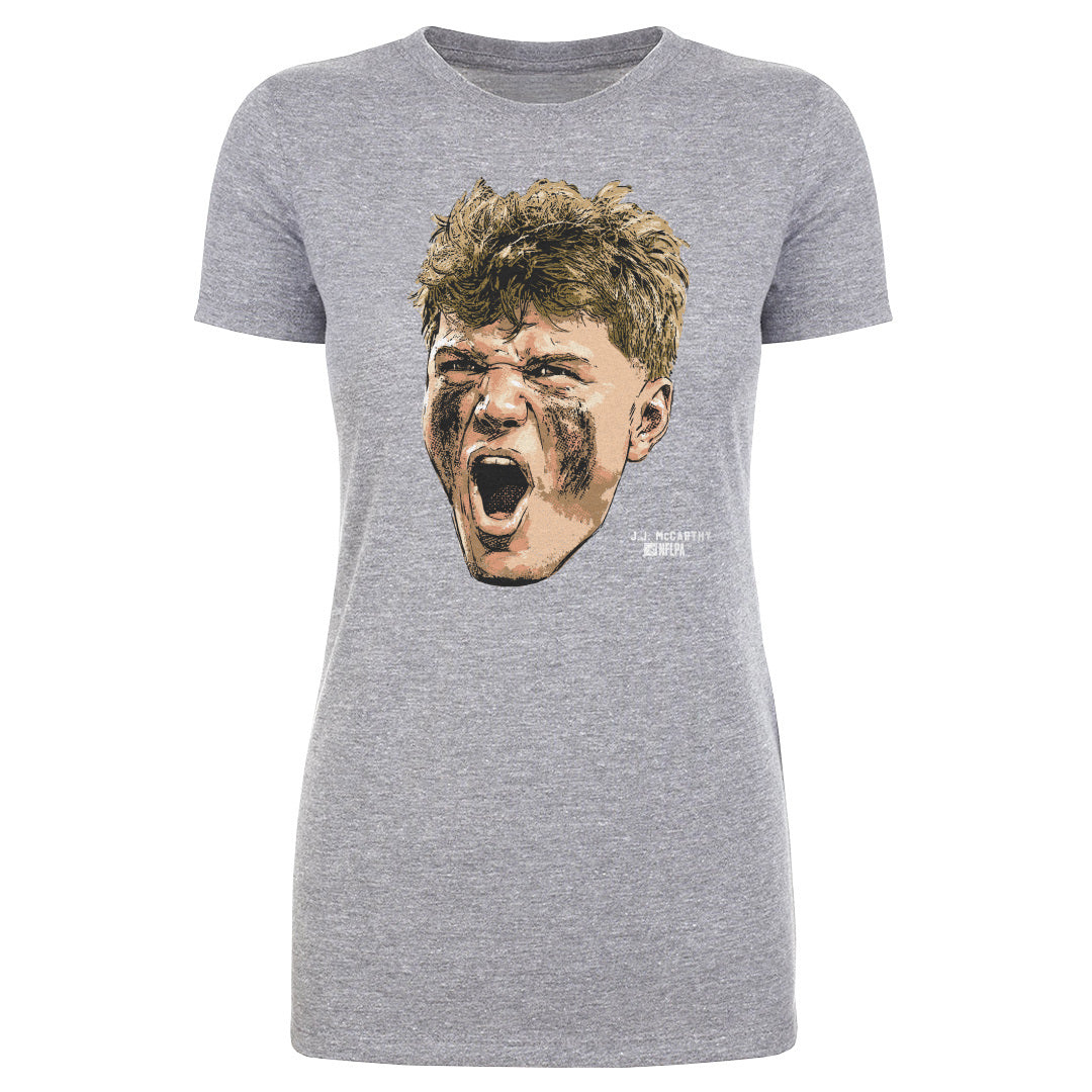 J.J. McCarthy Women&#39;s T-Shirt | 500 LEVEL