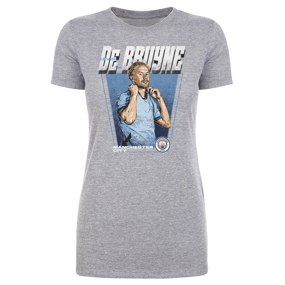 Kevin De Bruyne Women&#39;s T-Shirt | 500 LEVEL