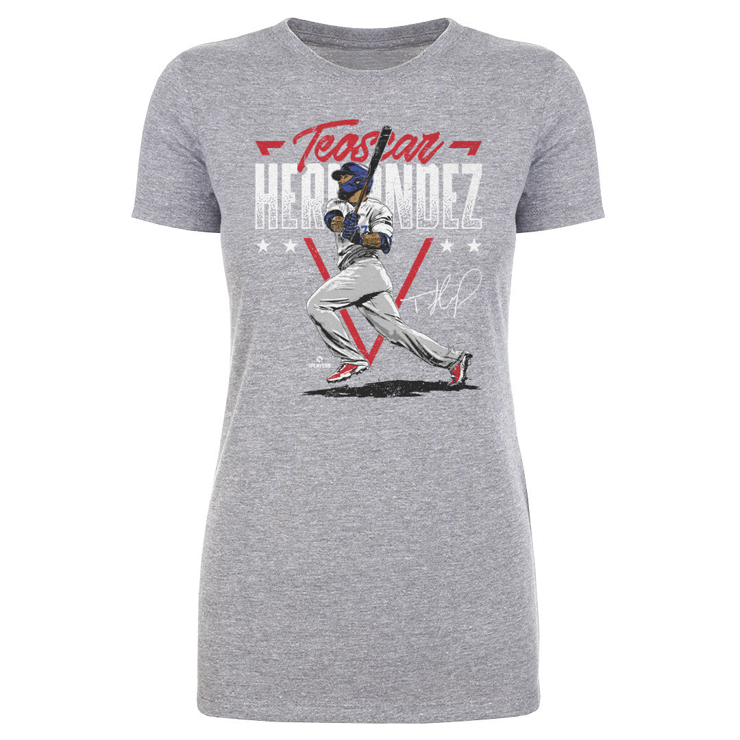 Teoscar Hernandez Women&#39;s T-Shirt | 500 LEVEL