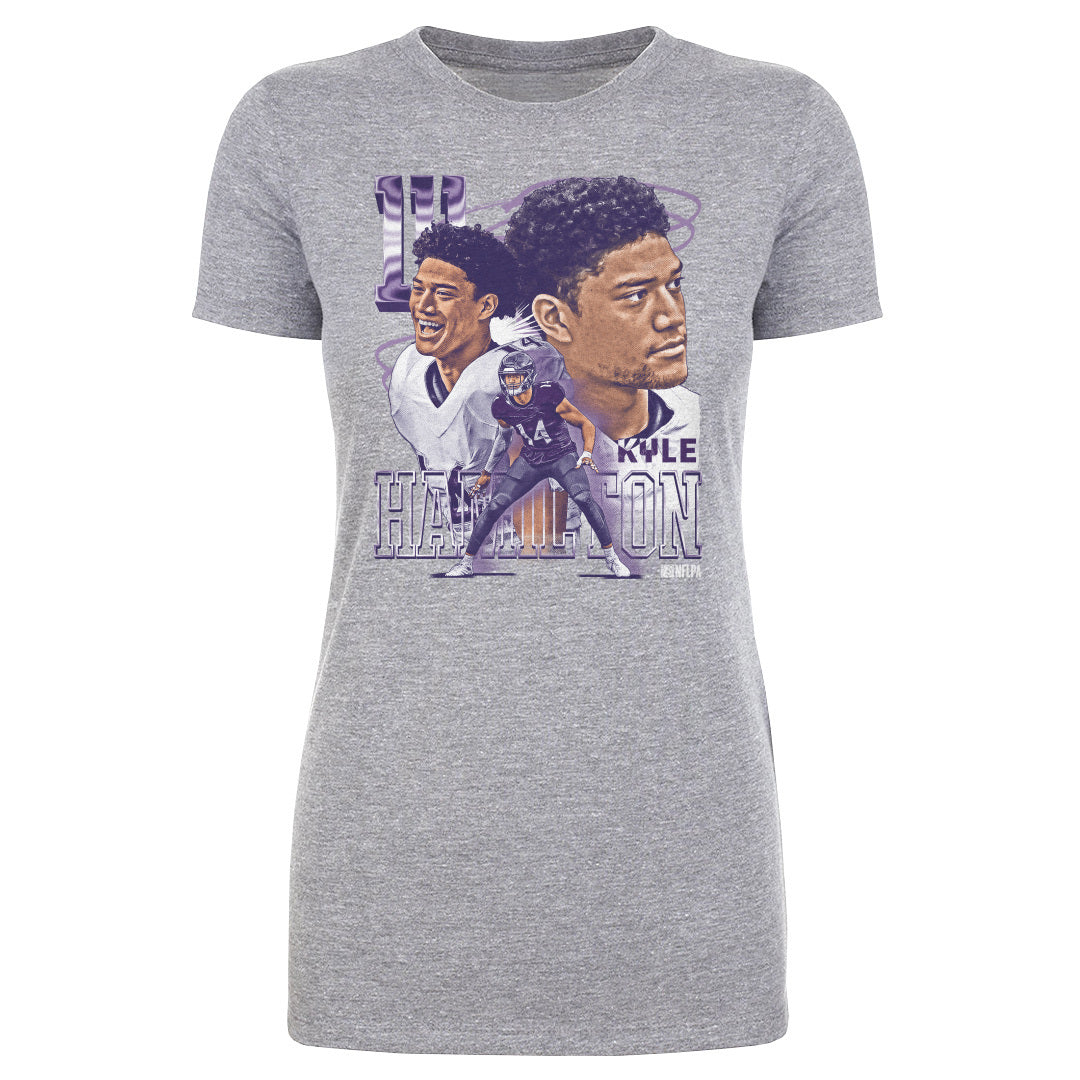 Kyle Hamilton Women&#39;s T-Shirt | 500 LEVEL