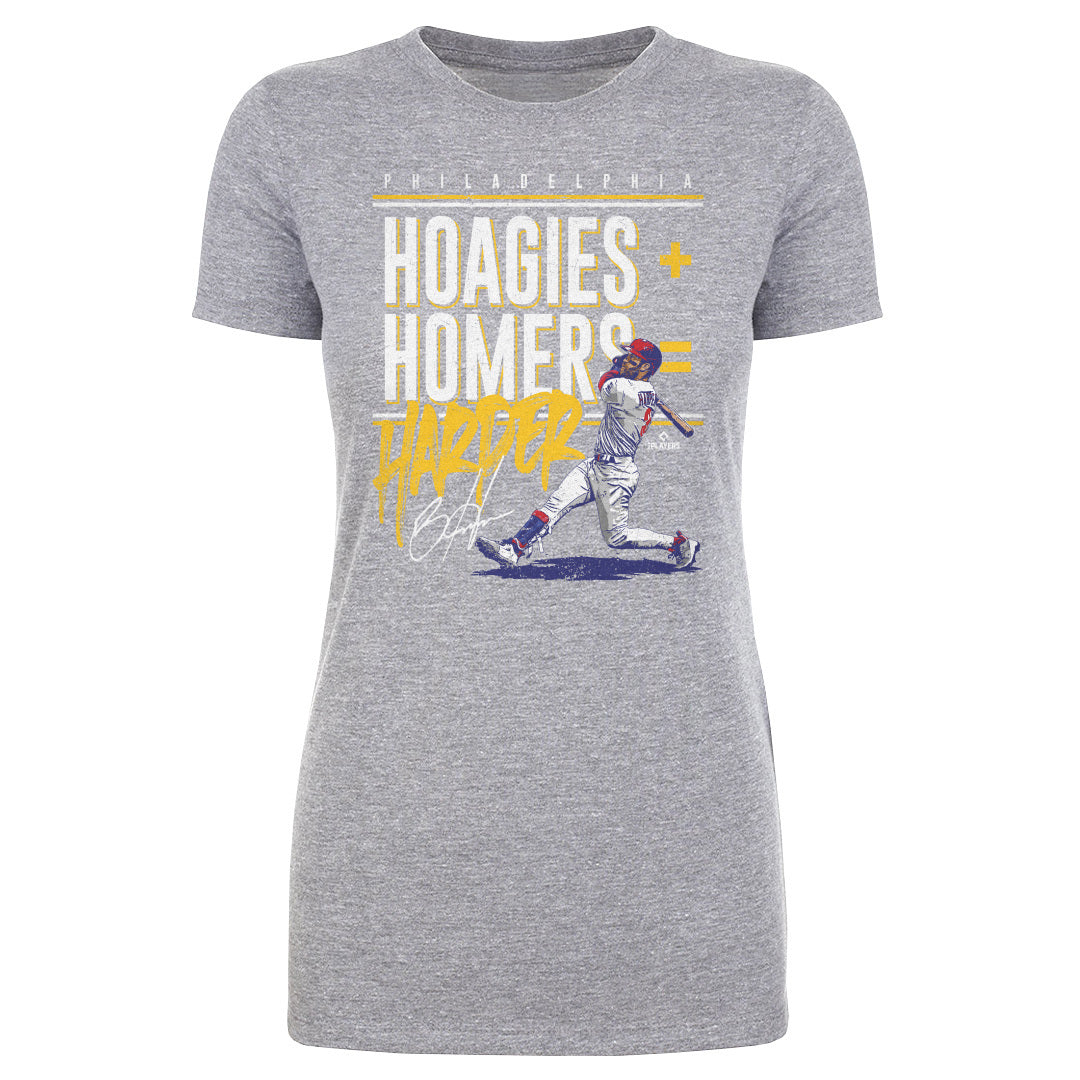 Bryce Harper Women&#39;s T-Shirt | 500 LEVEL