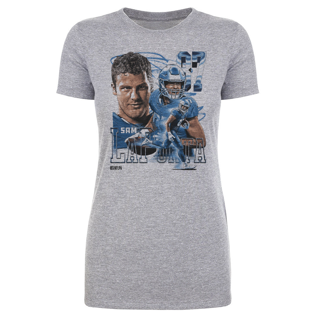 Sam LaPorta Women&#39;s T-Shirt | 500 LEVEL