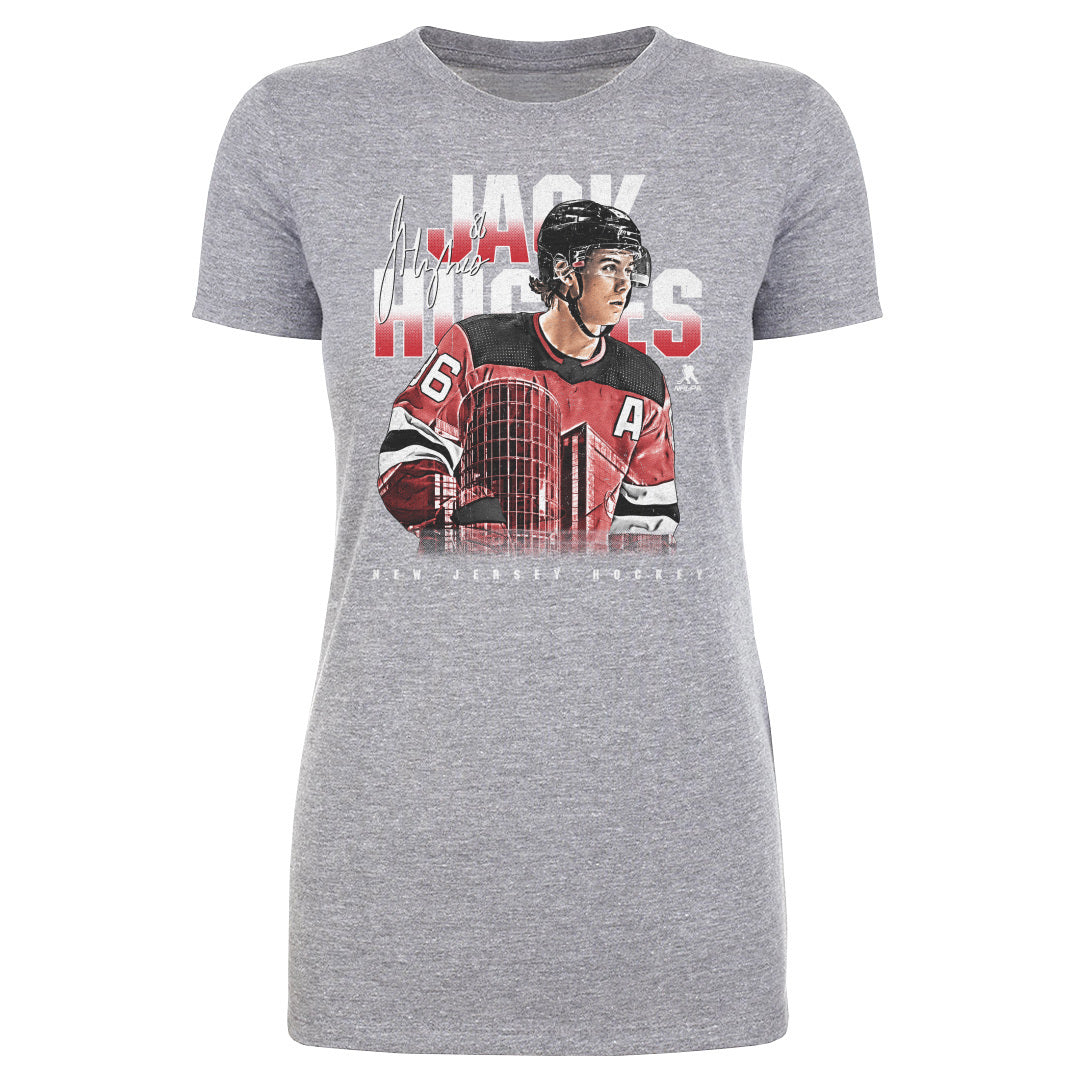 Jack Hughes Women&#39;s T-Shirt | 500 LEVEL